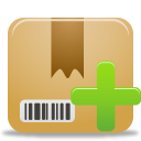 add, package icon