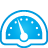 basic, blue, dashboard icon