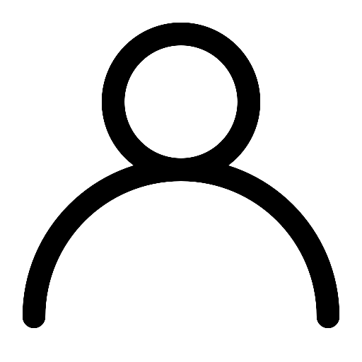 Personal svg vector icon