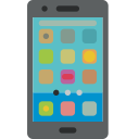 android, app, communication, interaction, mobile, phone svg vector icon