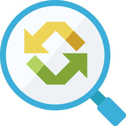 Contract Change Review svg vector icon