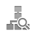 organizational,chart,zoom icon