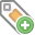 2add, orange, tag icon