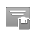 certificate,diskette icon