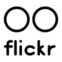 flickr, line-, photo, sharing, social svg vector icon