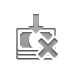 salary,cross icon