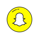 ghost, logo, snapchat, snapchat logo svg vector icon