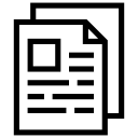application, article, content, form, paper svg vector icon