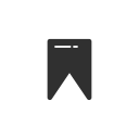 instagram, save, save link, tag svg vector icon