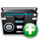tape,recoder,add,plus icon