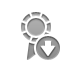 certificate,down icon