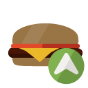 hamburguer,hamburguer up,up icon