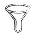 conversion, filter, productivity, shape, social svg vector icon