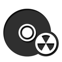 burning, dvd icon