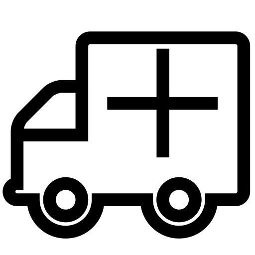 Ambulance svg vector icon