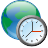 clock, global, history, hour, minute, time, timer, watch icon