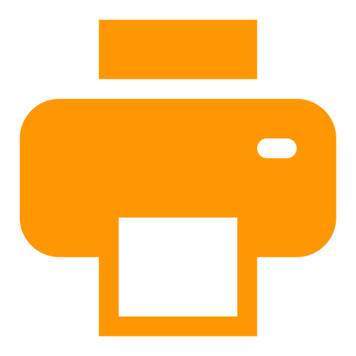 Print Express svg vector icon
