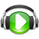 headphones, itunes, music, play, store icon