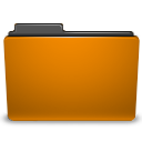 orange,folder icon