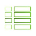player, playlist icon