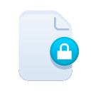 document, file, filetype, lock, paper, protection, secure svg vector icon