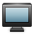 monitor,black icon