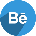behance, media, network, social svg vector icon