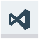 microsoft, studio, visual, windows svg vector icon