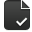 finished,work icon