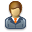 user,suit,account,profile,people,human icon