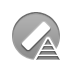 cancel,pyramid icon