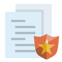 curriculum,shield icon