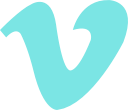 brand, logo, network, social, vimeo svg vector icon