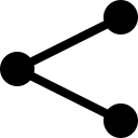 connection, link, network, share svg vector icon