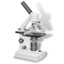 biology, microscope, science icon