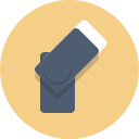 flash, thumb drive svg vector icon
