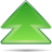 arrow,up,double,ascend,rise,ascending,upload,increase icon