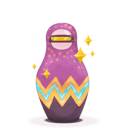 matryoshka, space icon