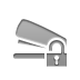 stapler,lock,open icon