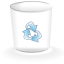 trashcan,empty,alt,blank icon