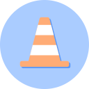 media, player, software, vlc svg vector icon