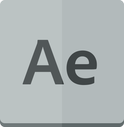 adobe, after, creative cloud, effects icon
