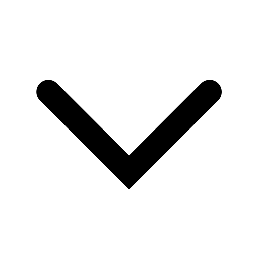 Down svg vector icon