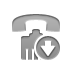 voip,down icon