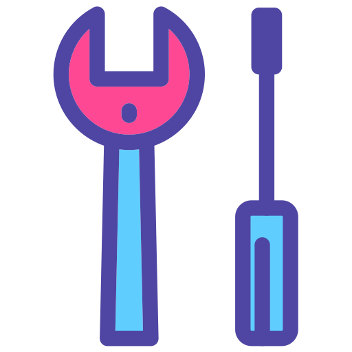 Maintenance Shop svg vector icon
