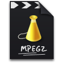 mpeg,video,mpg icon