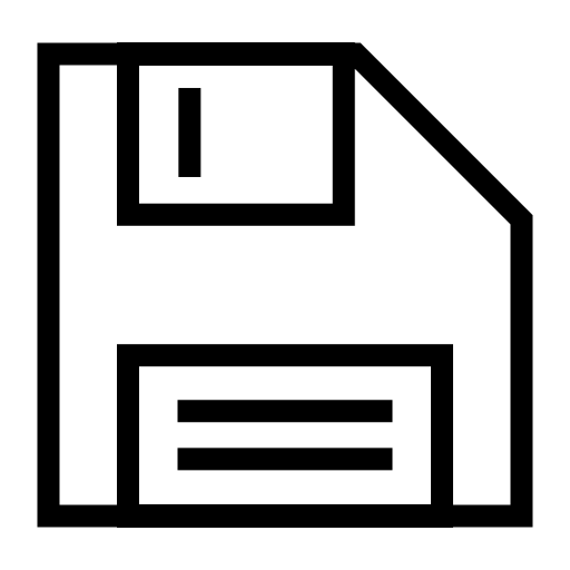 Disk Storage svg vector icon