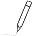 pencil icon