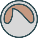 brand, grooveshark, logo, network, social svg vector icon
