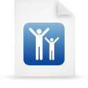 file,document,paper,blue icon